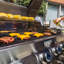  «VENTE DE JEU - Monument Grills 35633, gril au propane liquide 4 + 2 brûleurs en acier inoxydable avec brûleur latéral infrarouge Clearview, 60 000 BTU» - parfait pour les barbecues en famille🥩, cadeau des Fêtes-102359619