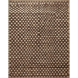 Nazmiyal Collection Modern Checkboard Design Rug 10ft 6in X 13ft 6in