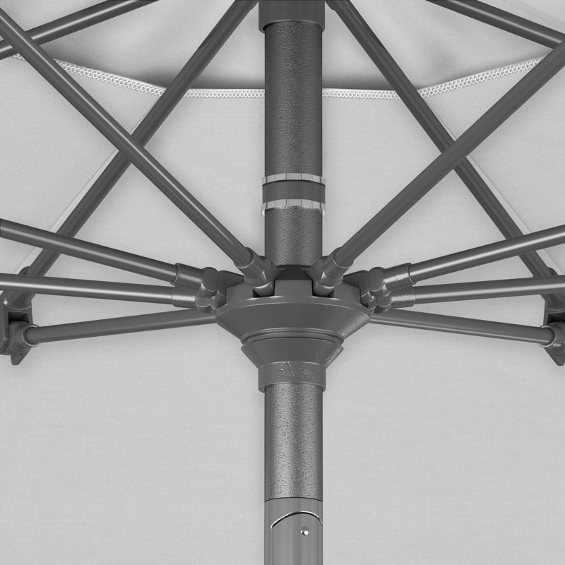 Parasol Linndale 108, Blanc - oléfine