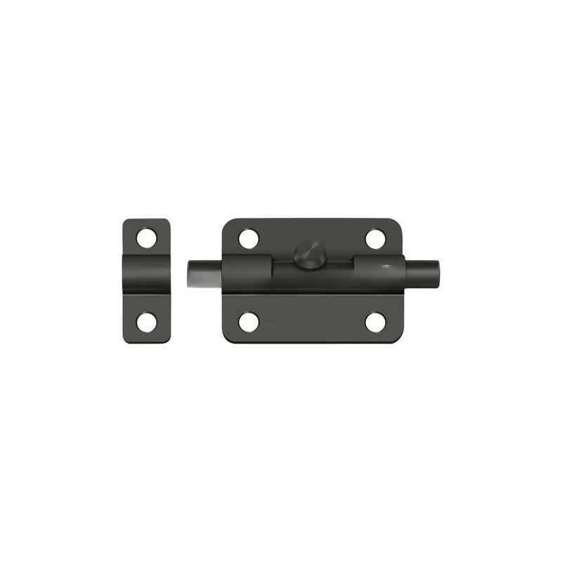 Boulon 3 po Deltana 3BBU19, Peint en noir