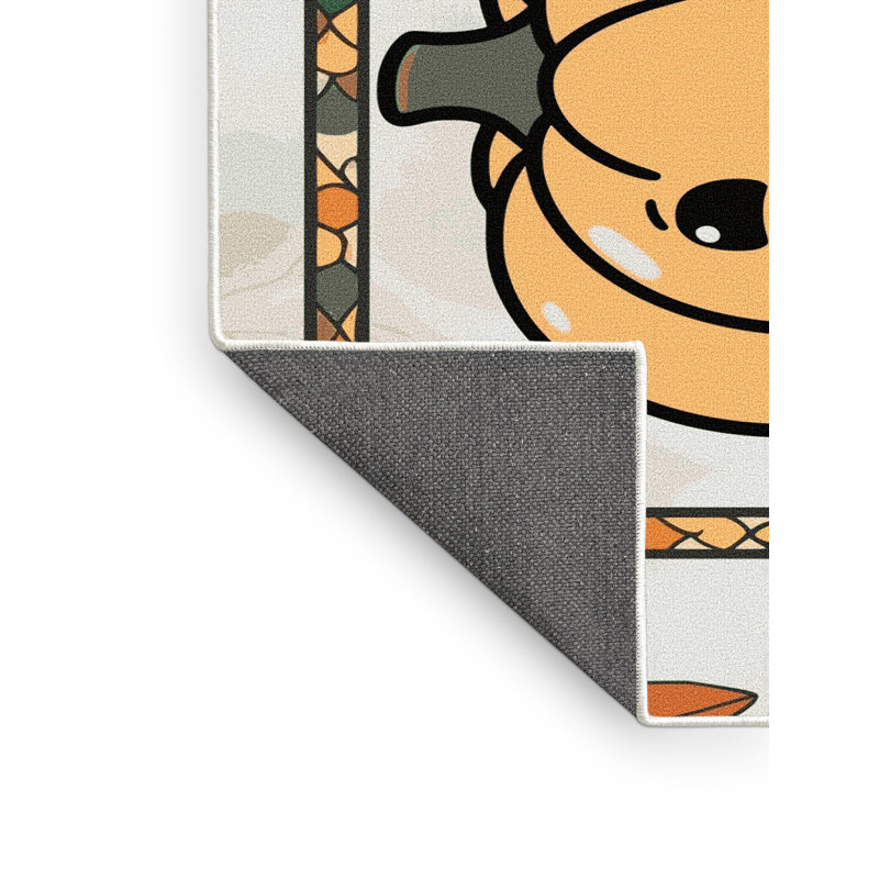 Tapis d'Halloween Hisayuki, Rectangle 6 pi x 9 pi