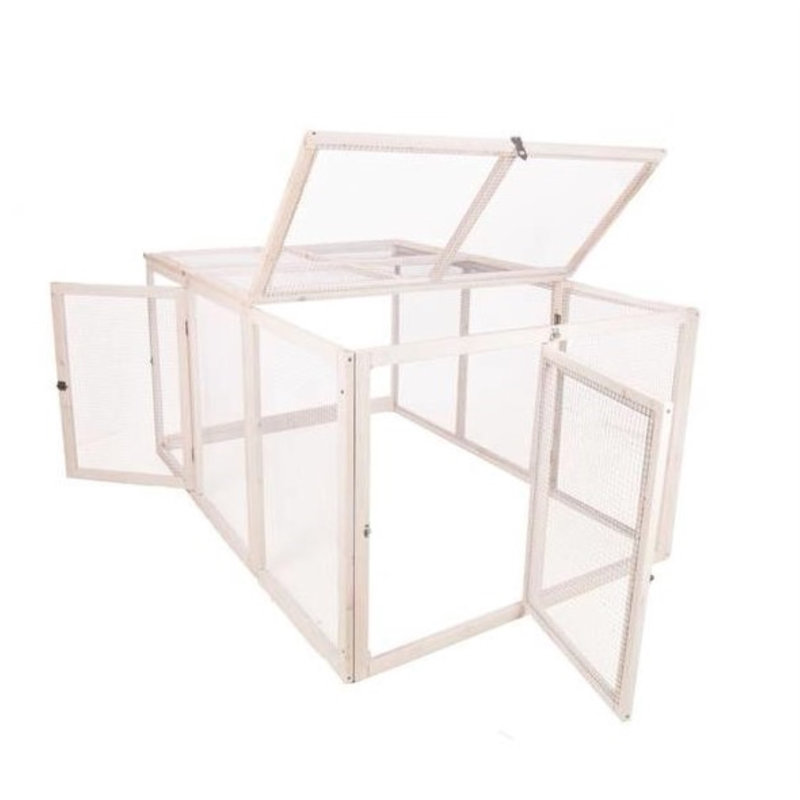 Delvin 18.63 Square Feet Chicken Run For Up To 2 Chickens