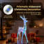 Lighted Reindeer-1972641928