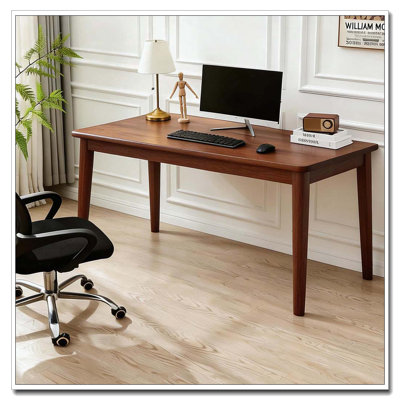 Bureau moderne en bois massif