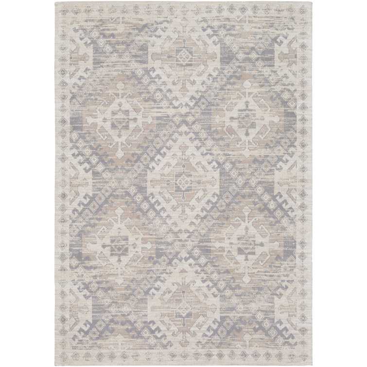 Woodhouse Flatweave Cotton Southwestern Indoor Rug