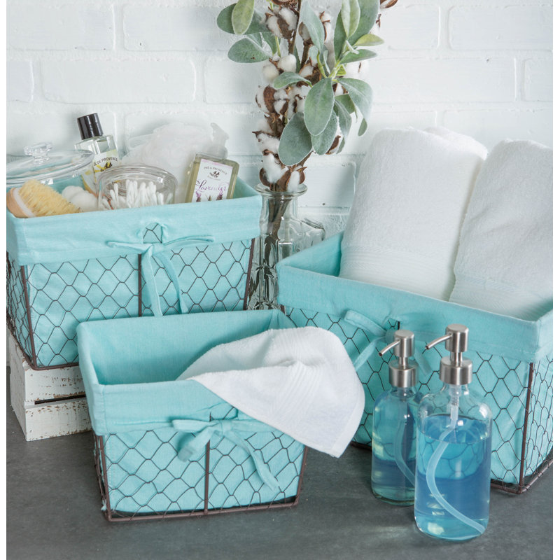 Gracie Oaks Colgate Decorative Basket