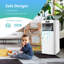 Costway 10000 BTU Portable Air Conditioner for 350 Square Feet with