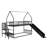 Parowan Twin Over Twin Metal Bunk Bed by Harper Orchard-804721930