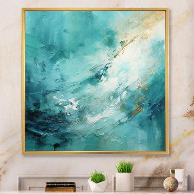 " Turquoise Tranquility VII "