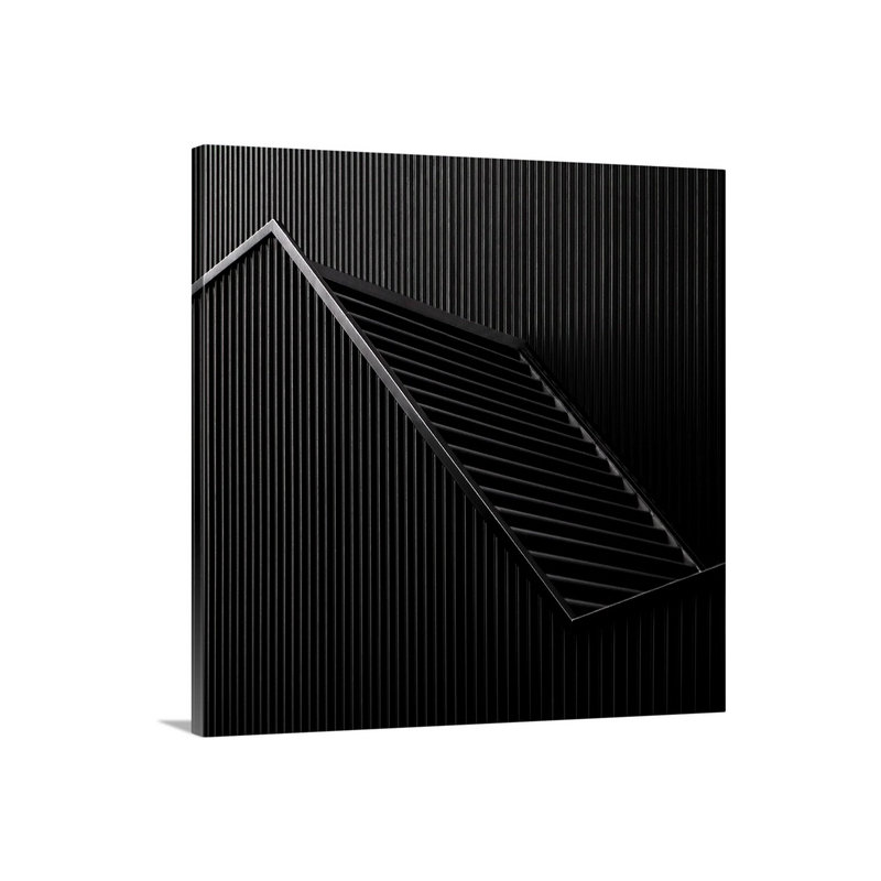 « black light » par gilbert claes, impression sur toile, H 24 po x l 24 po x P 1,25 po