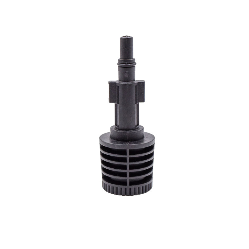 Universal Rotary Brush with Bayonet Adapter, Black and Red
