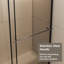 Porte de douche en verre