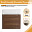 Meuble-lavabo simple Coralline 22 po avec comptoir en céramique, meuble-lavabo mural avec lavabo en céramique-1057317808