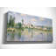 Miko «Vétheuil in Summer» par Claudet Monet, reproduction sur toile-1011682554