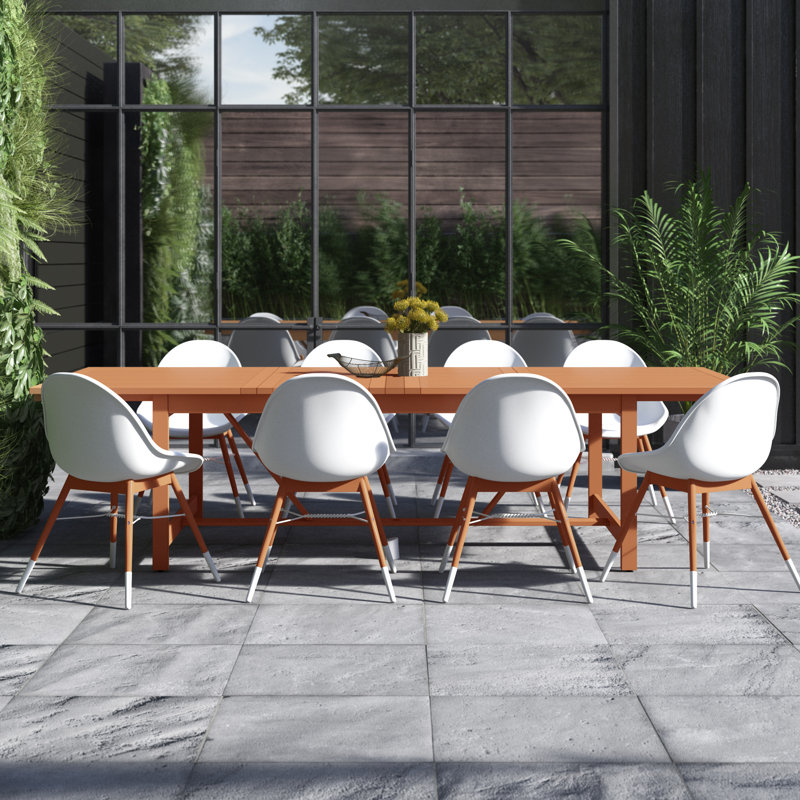 Ensemble repas pour 8 personnes Anautica, Blanc