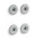 Flexjet Whirlpool Trim Kit with Four Jets