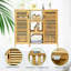 Rifet Solid Wood Rectangle Console