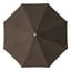 Parasol de jardin commercial en bois gris 11 pi-693176630