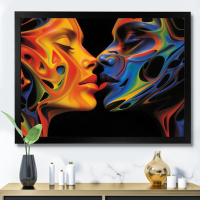 «Metaphorical Mind VI» sur toile