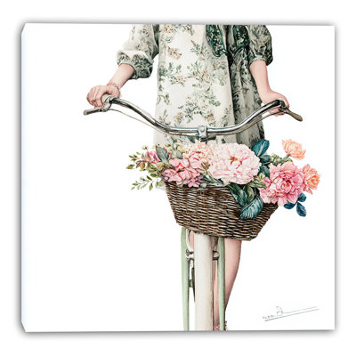 Art mural doux sur toile tendue