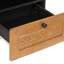 40cm W Solid Wood Bedside Table-684625901