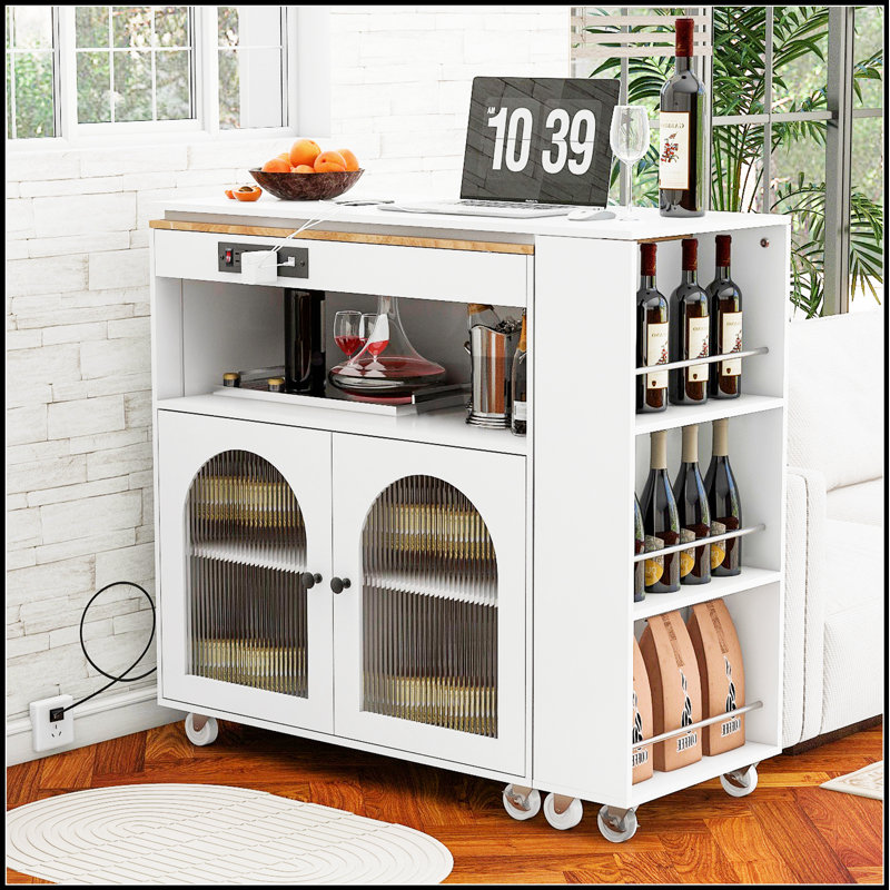 Ensemble de 2 chaises pivotantes à hauteur de comptoir en bois d'hévéa durable avec rotation à 360 degrés pour la cuisine et la salle à manger modernes