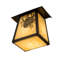 1 - Light Outdoor Wall Lantern
