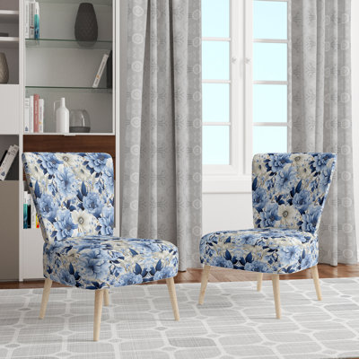 Chaise d'appoint rembourrée Cottage A