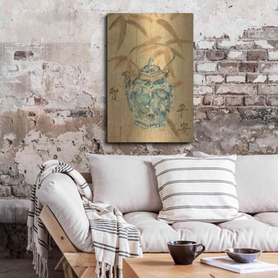 " Asian Teapot II " by Cheri Blum