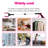 32" Grabber Reacher Tool, Foldable Grabber Reaching Tool, Lightweight Trash Picker Upper Tool for Elderly with Anti-Slip Rotating Rubber Gripper, Purple-763391162