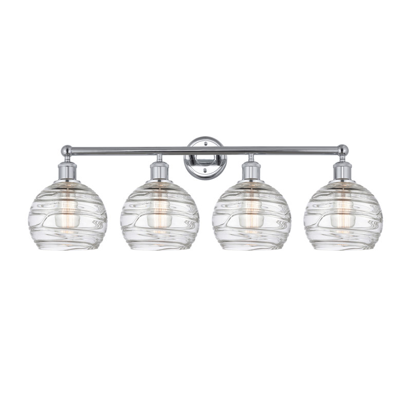 Essex 4 - Light Dimmable Vanity Light, Polished Chrome