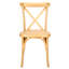 Chaise Crossback ToughResin par Chivari-106427361