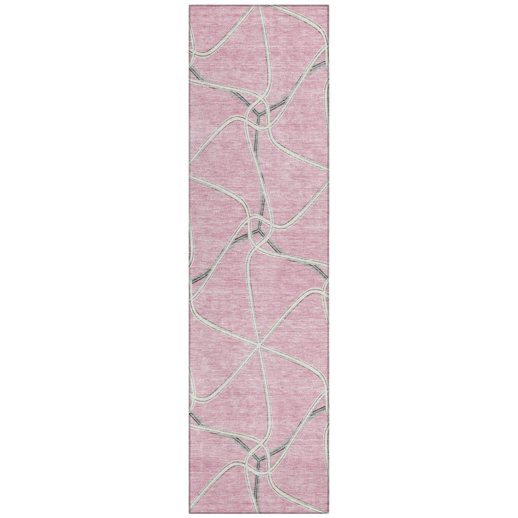 Aleg Area Rug with Non-Slip Backing