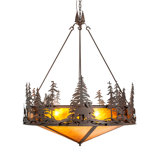 Rustic Lodge 6 - Light Pendant