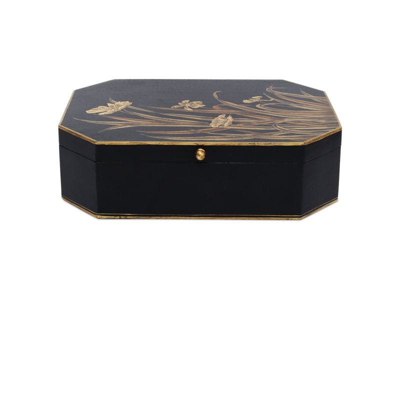 Glasshouse Wood Decorative Box