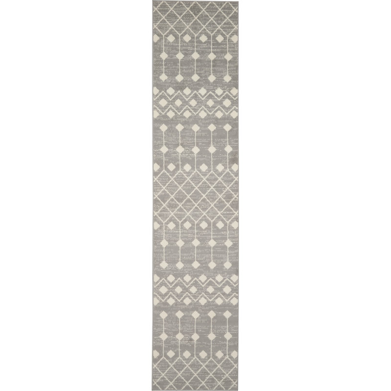 Brahn Geometric Indoor Rug, Runner 2'3" x 10'