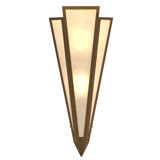 Brum 2 - Light Flush Mounted Sconce