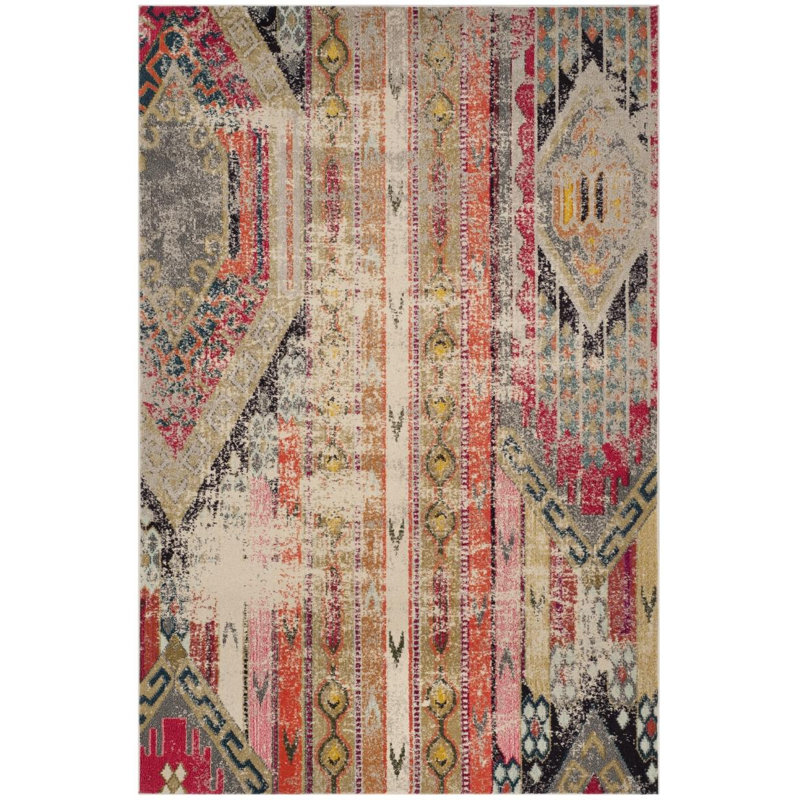 Martz Abstract Hand Woven Area Rug, Rectangle 235 x 305cm