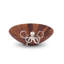 Sea And Shore Wood Salad Bowl