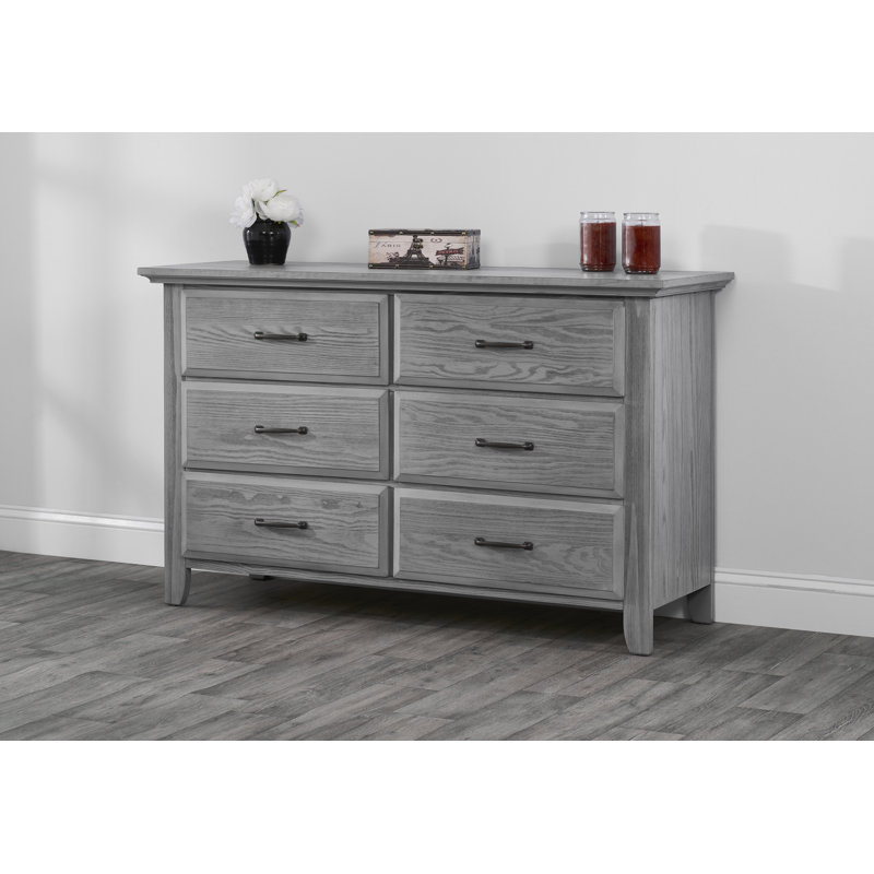 Ensemble de chambre de bébé convertible Willowbrook, Gris graphite