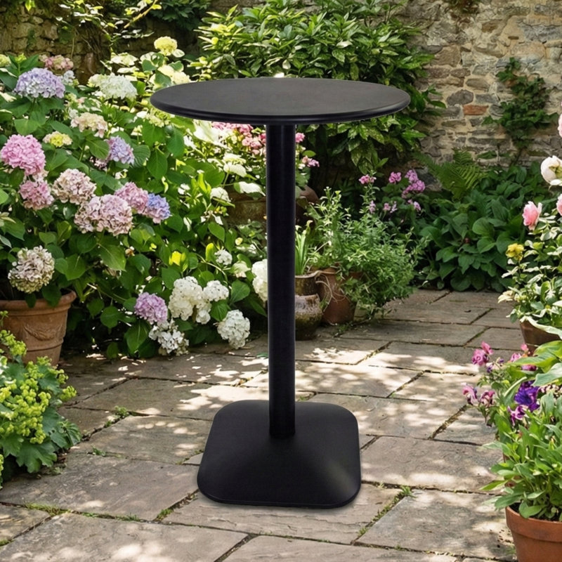 Round 4 - Person Standing Height Table, 104cm H x 60cm W x 60cm D