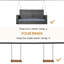 Portique en métal noir, capacité de 528 lb, compatible avec divers modèles de chaises suspendues noir robuste, pour divers types