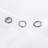 Ailsa Shower Curtain with Hooks Included