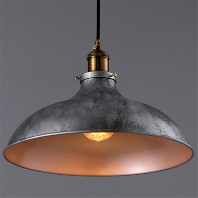 Luminaire suspendu industriel en fer Warehouse