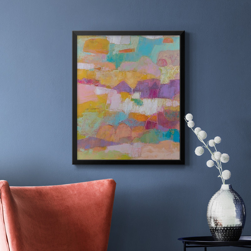 Toile encadrée de qualité supérieure Kindill I