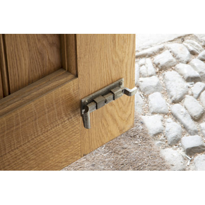 Fishtail Cranked Door Bolt
