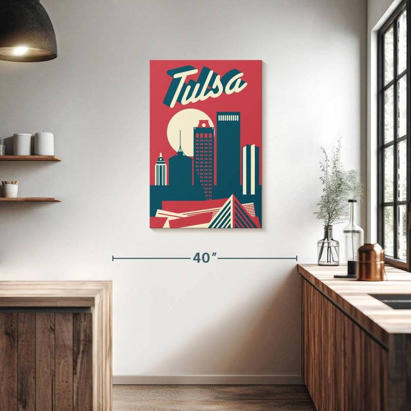 Aime Tulsa, H 36 po x l 24 po