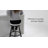 Jamieson Swivel Backless Counter & Bar Stool-102347540-41669612-41669610