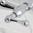 Kingston Brass Kingston Two-Handle 2-Hole Wall Mount Bar Faucet-101986953