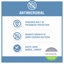 Ensemble 6 serviettes de bain en coton antimicrobien-1314096220